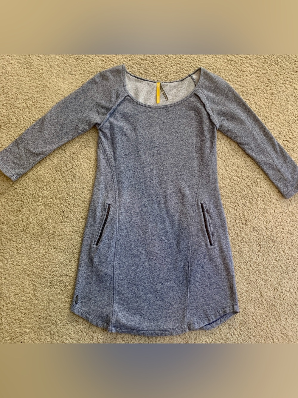 Lole organic cotton Lavender Scoop-Neck Active Dress - Picture 1 of 10